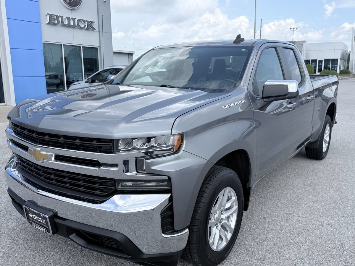  2019 Chevrolet Silverado 1500 LT Double Cab RWD   