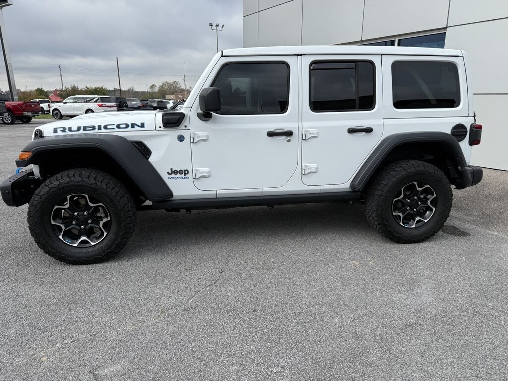 Used 2022 Jeep Wrangler Rubicon 4XE SUV
