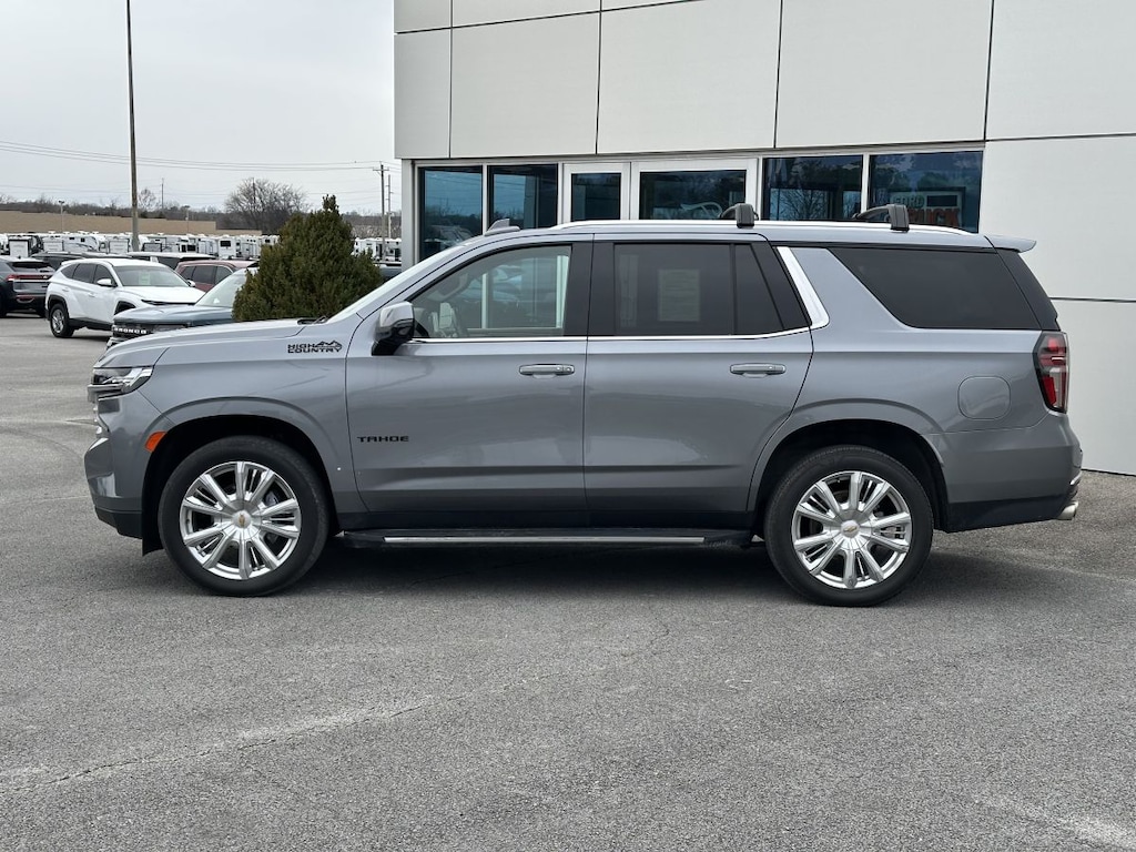 Used 2022 Chevrolet Tahoe High Country 4x4 SUV