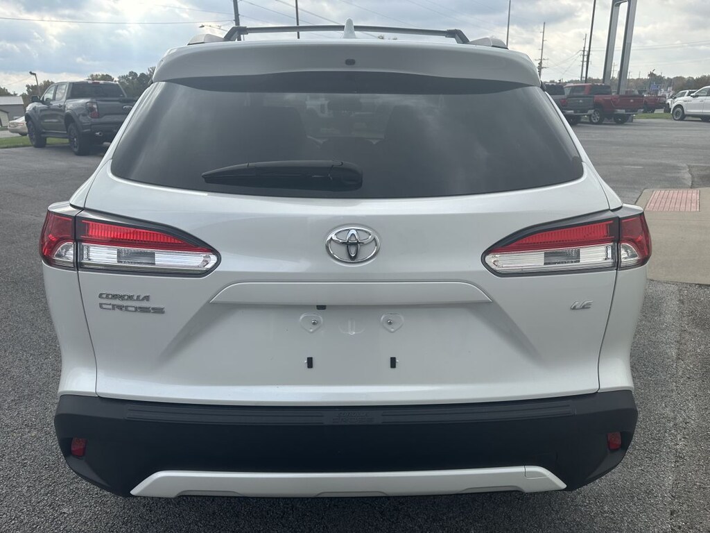 Used 2024 Toyota Corolla Cross LE SUV