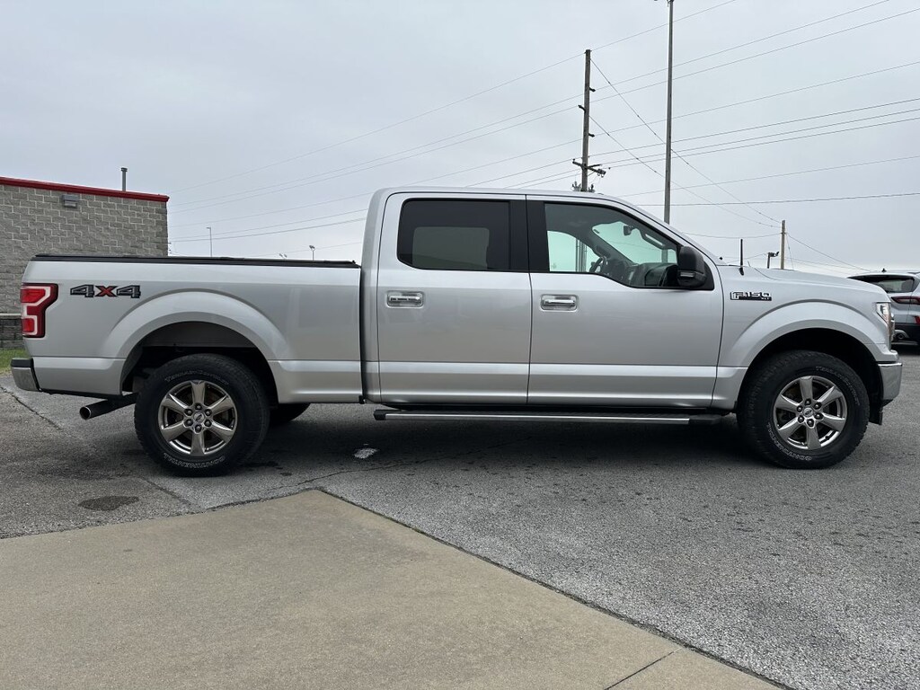 Used 2018 Ford F150 XLT Crewcab 4x4 Truck