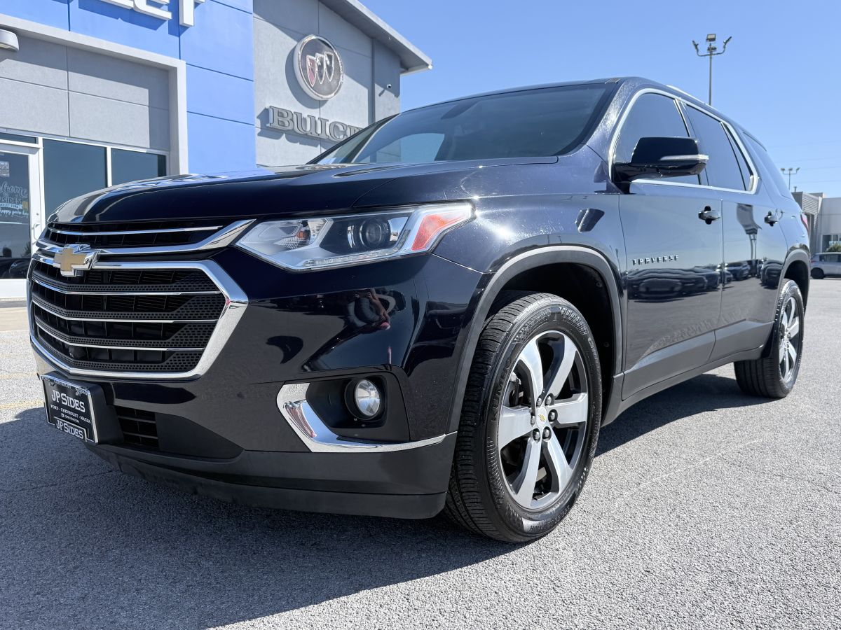 2020 Chevrolet Traverse