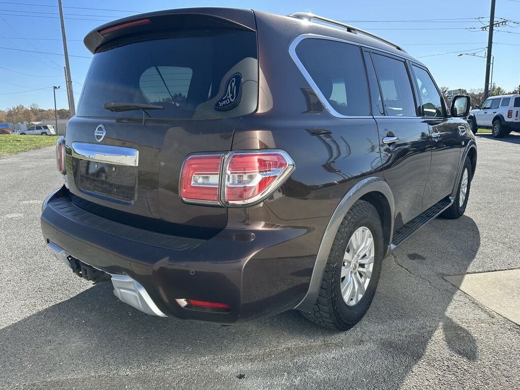 Used 2017 Nissan Armada SV SUV