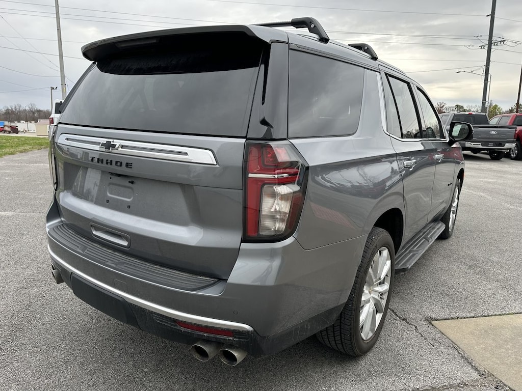Used 2022 Chevrolet Tahoe High Country 4x4 SUV