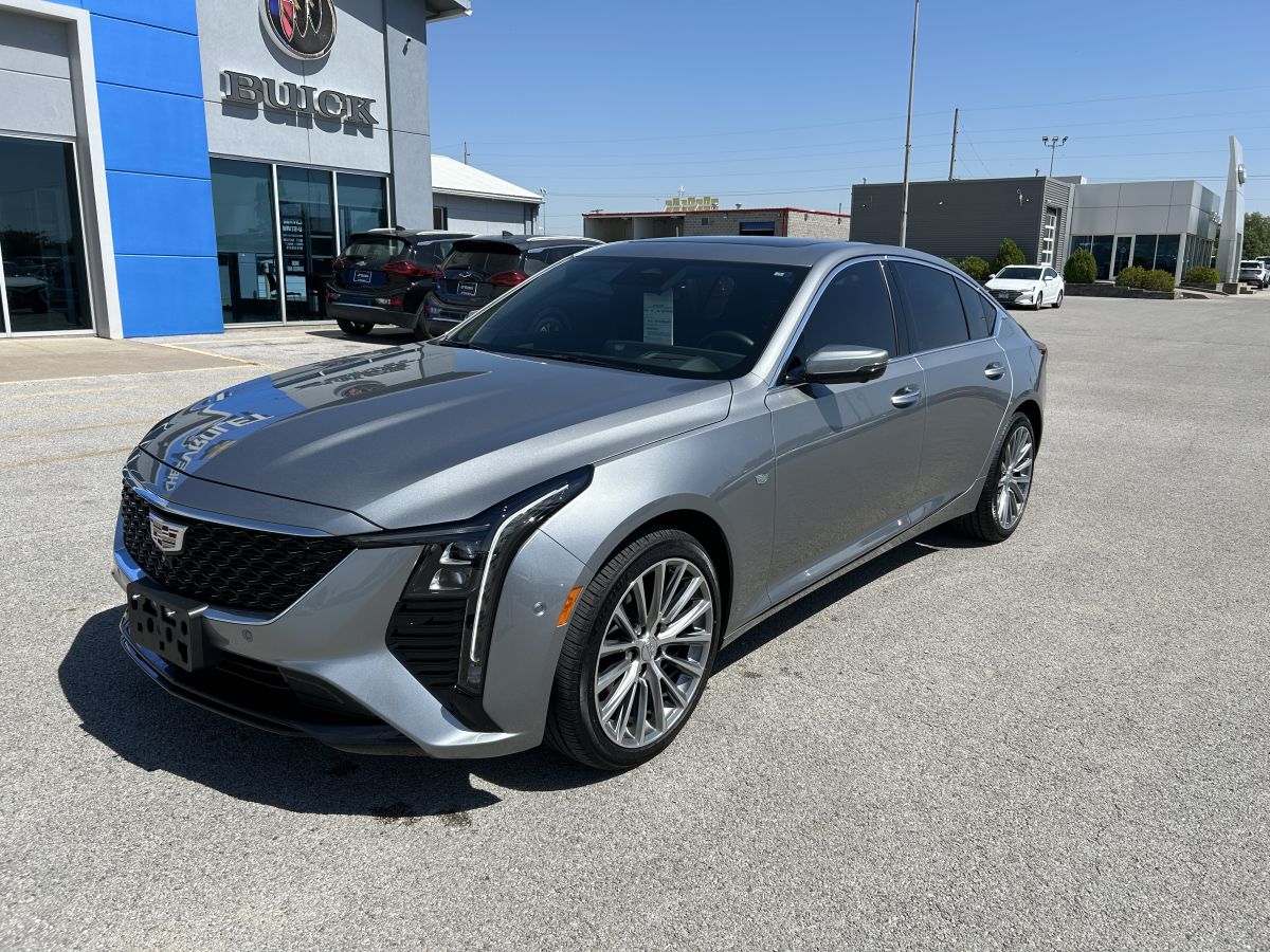 2025 Cadillac CT5 Premium Luxury AWD's photo