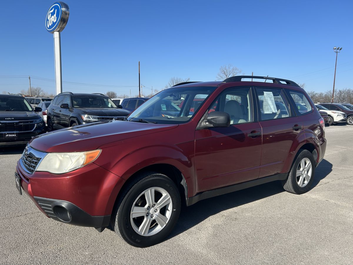 2010 Subaru Forester X