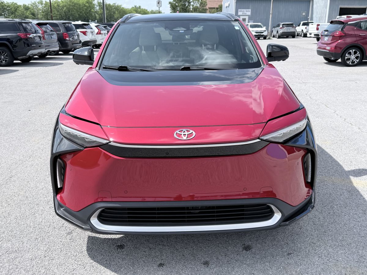 Used 2024 Toyota bZ4X Limited with VIN JTMABACA5RA051266 for sale in Anna, IL
