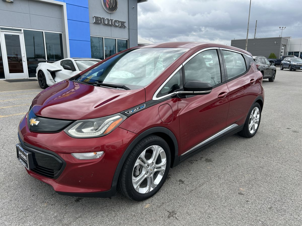 Used 2018 Chevrolet Bolt EV LT with VIN 1G1FW6S09J4114395 for sale in Anna, IL