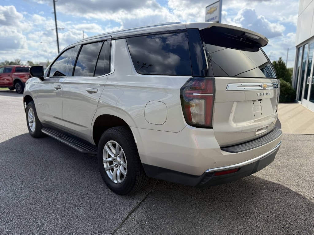 Used 2021 Chevrolet Tahoe LT SUV