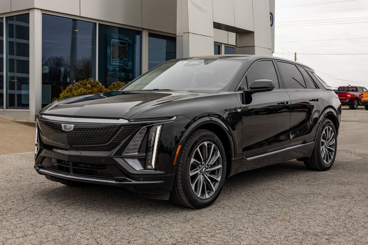 2024 Cadillac LYRIQ Sport 1's photo