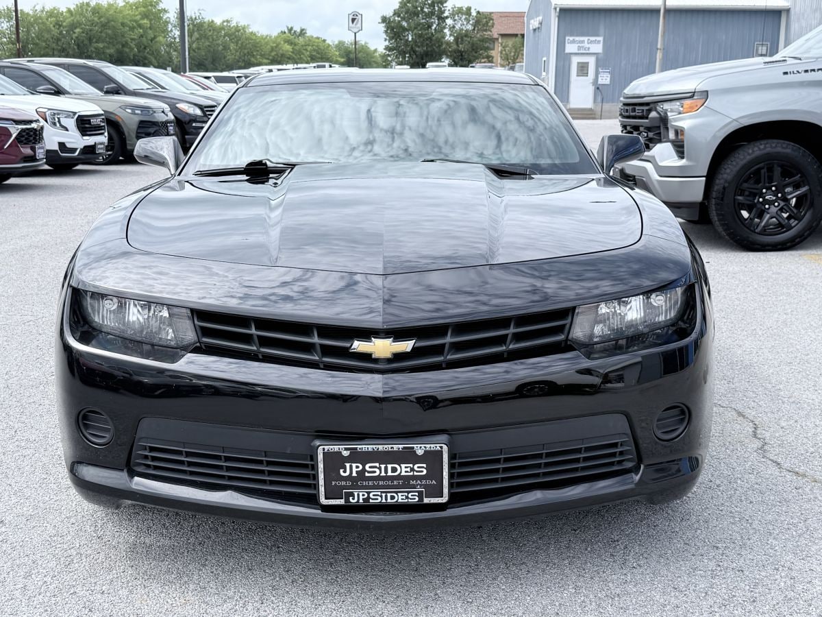 Used 2014 Chevrolet Camaro 2LS with VIN 2G1FA1E39E9199815 for sale in Anna, IL