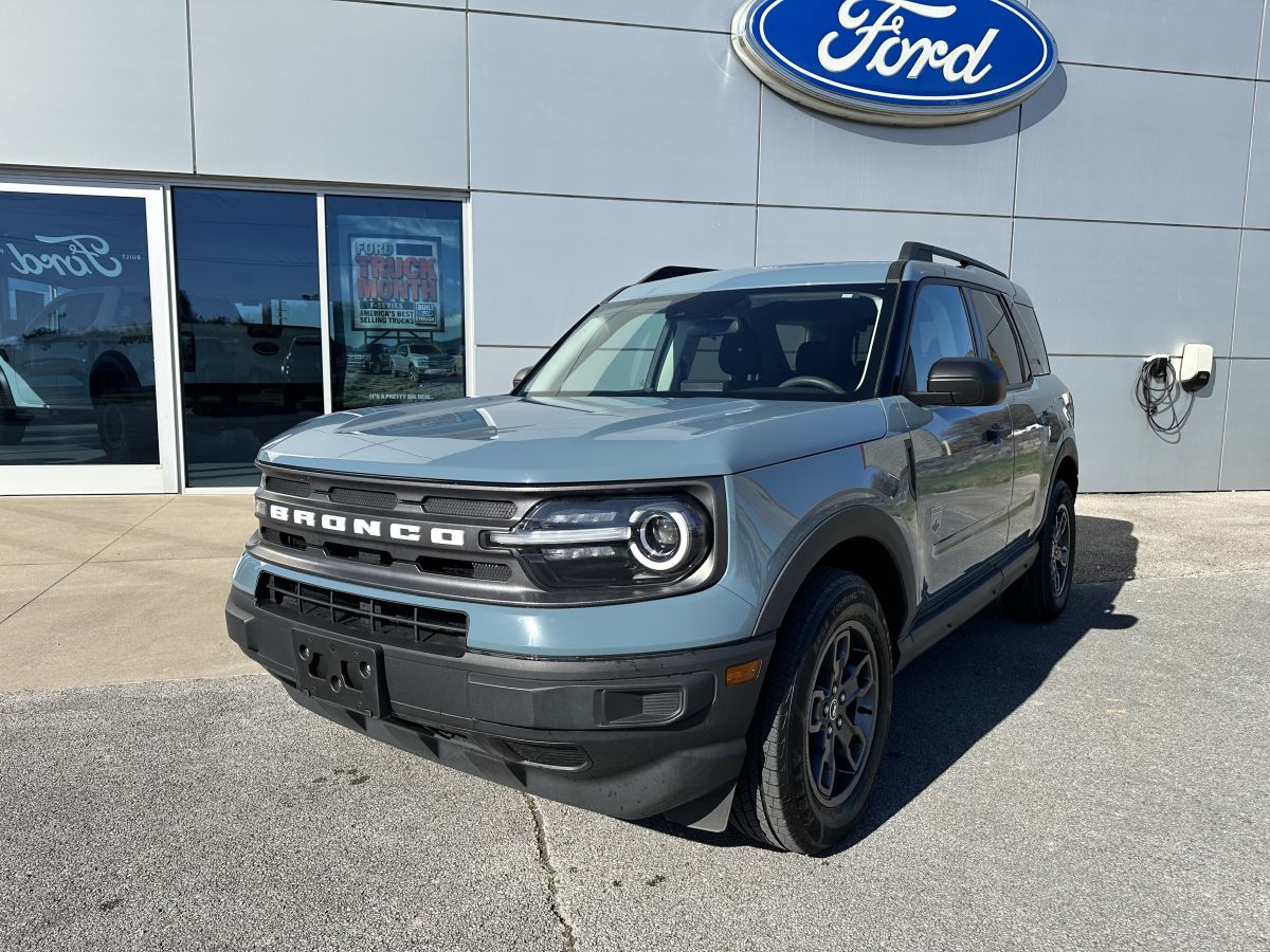 2023 Ford Bronco Sport Big Bend