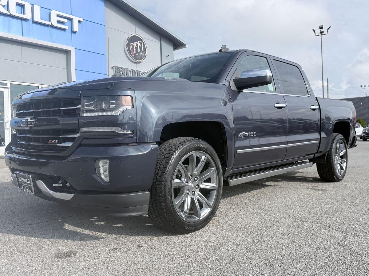 2018 Chevrolet Silverado 1500
