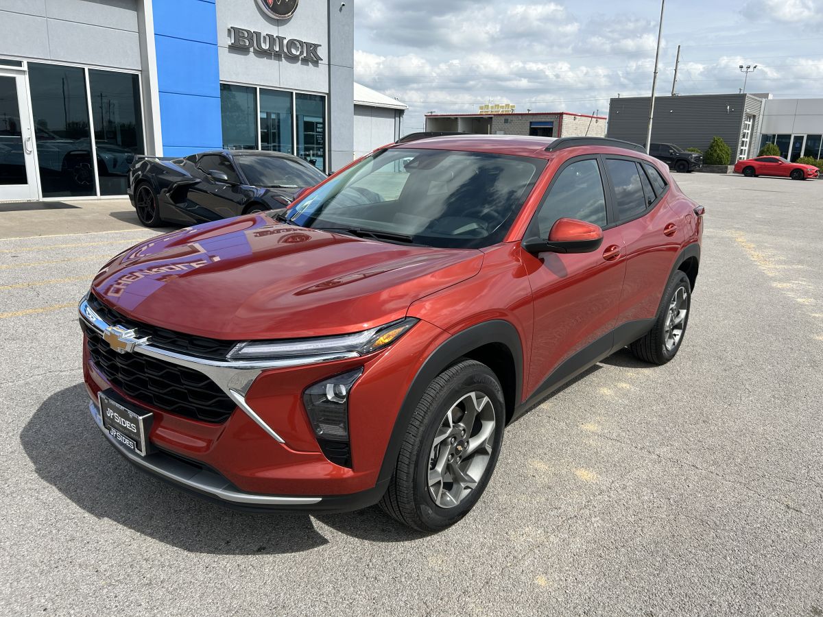 2024 Chevrolet Trax