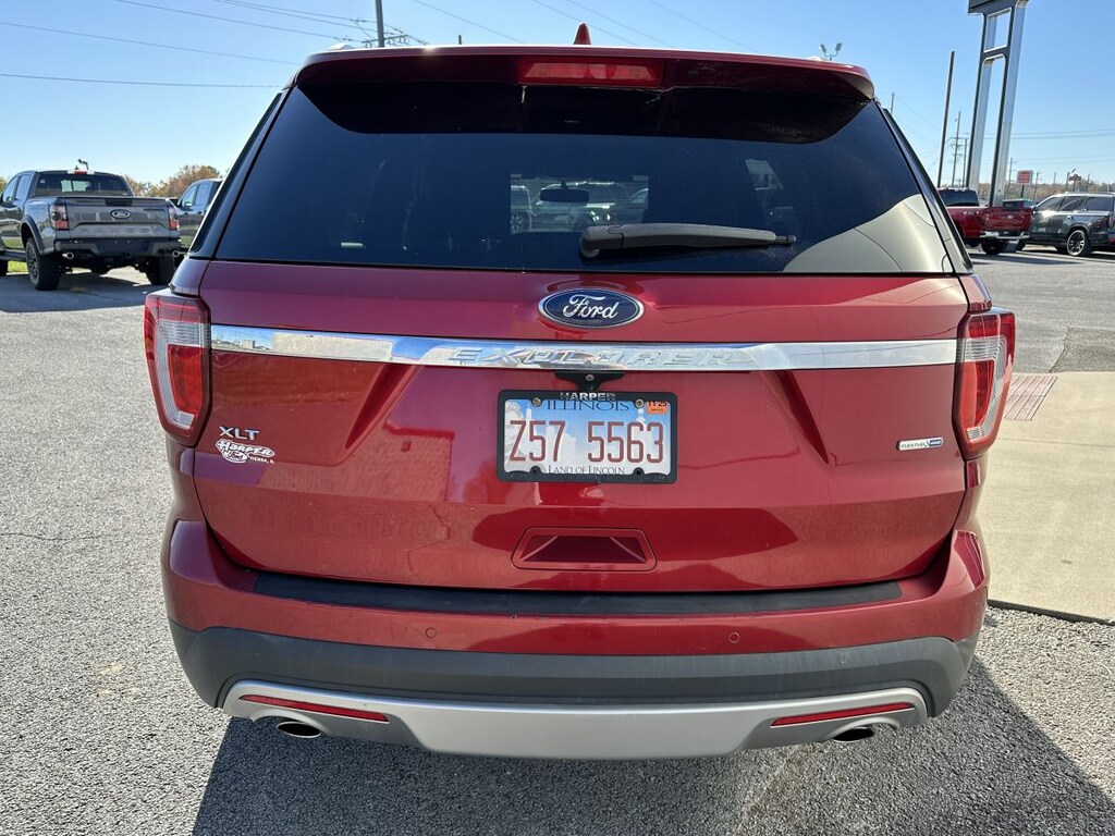 Used 2016 Ford Explorer XLT SUV