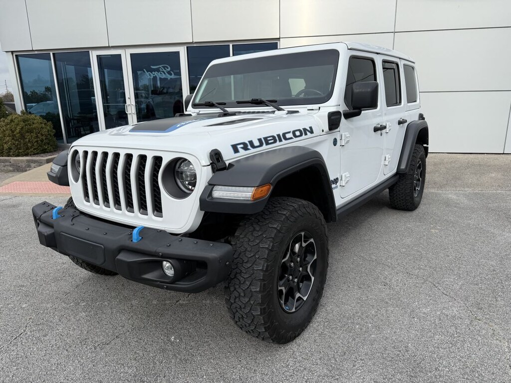 Used 2022 Jeep Wrangler Rubicon 4XE SUV