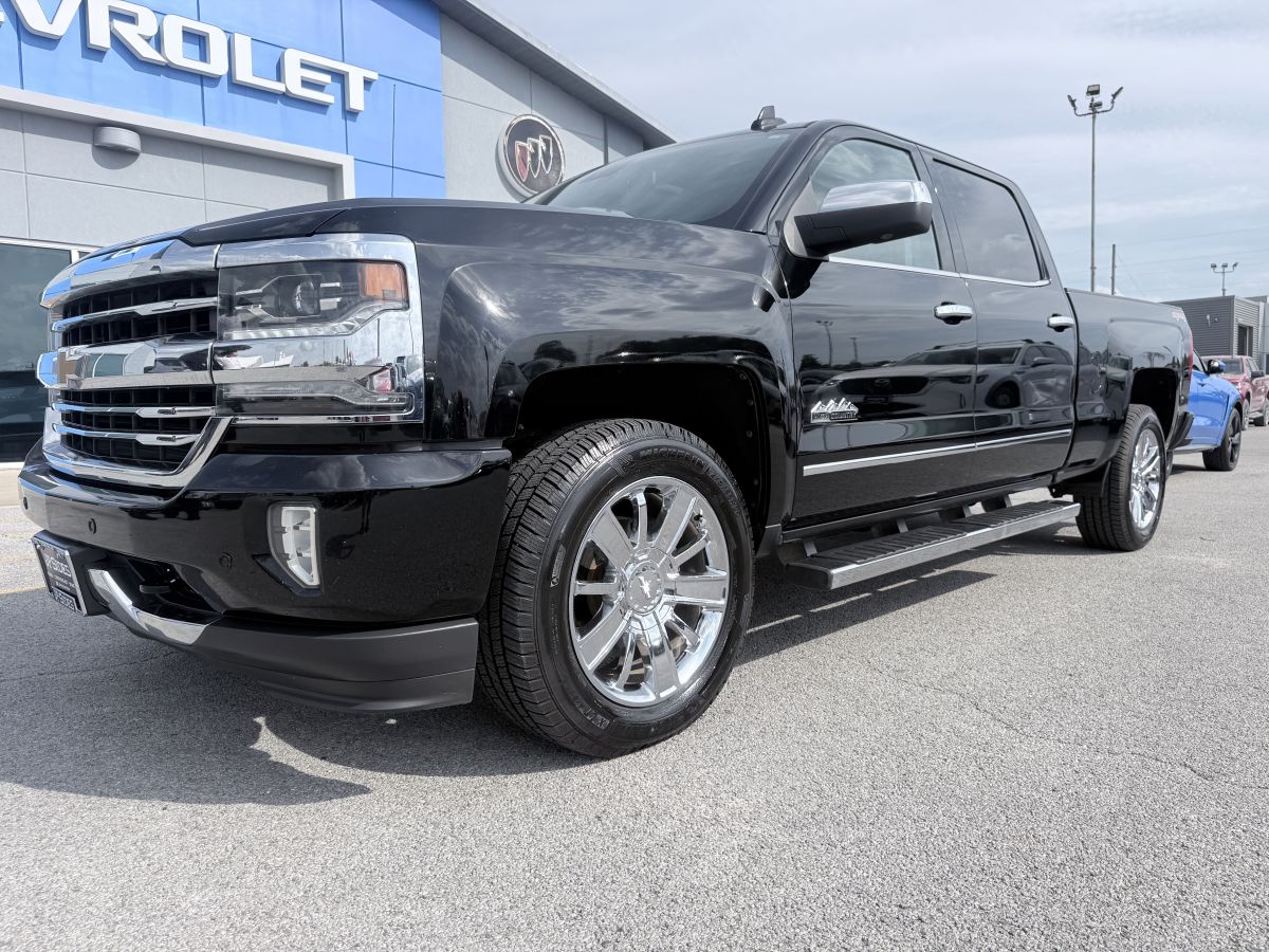 2017 Chevrolet Silverado 1500