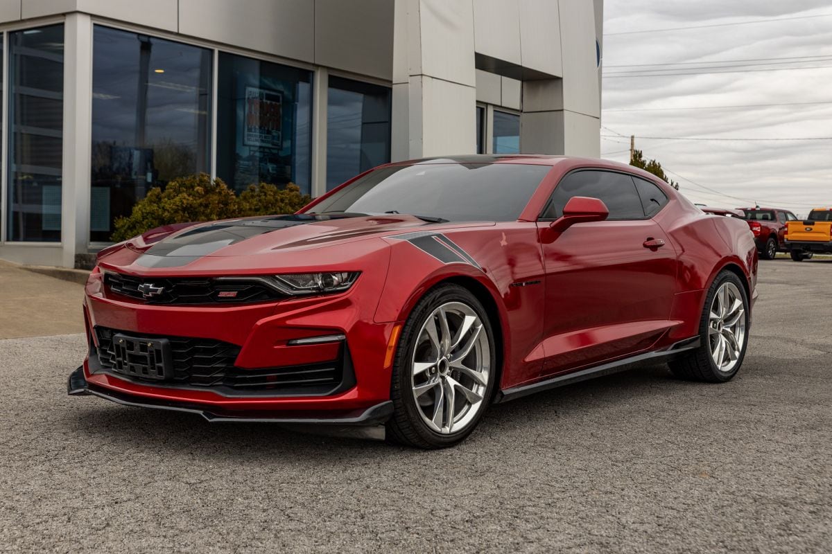 2021 Chevrolet Camaro 2SS's photo