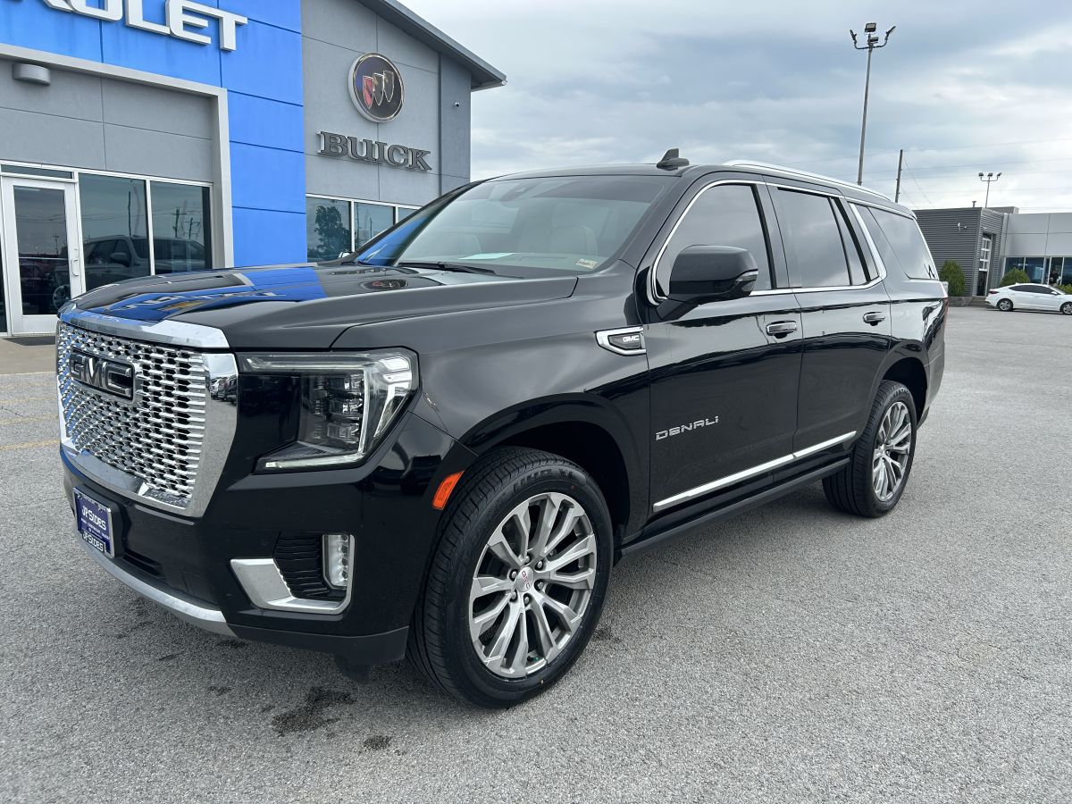 2021 GMC Yukon Denali's photo