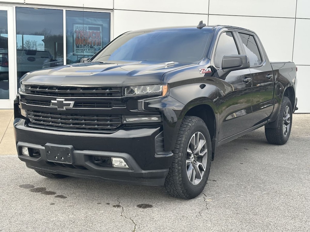 Used 2020 Chevrolet Silverado 1500 Crewcab RST 4x4 Truck