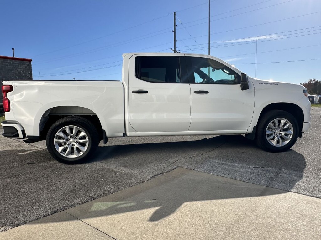 Used 2023 Chevrolet Silverado 1500 Custom Truck