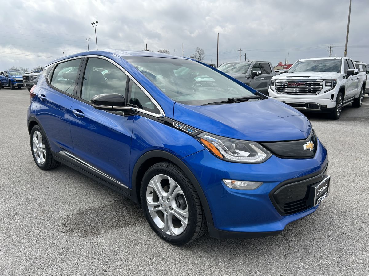 Used 2017 Chevrolet Bolt EV LT with VIN 1G1FW6S07H4124465 for sale in Anna, IL