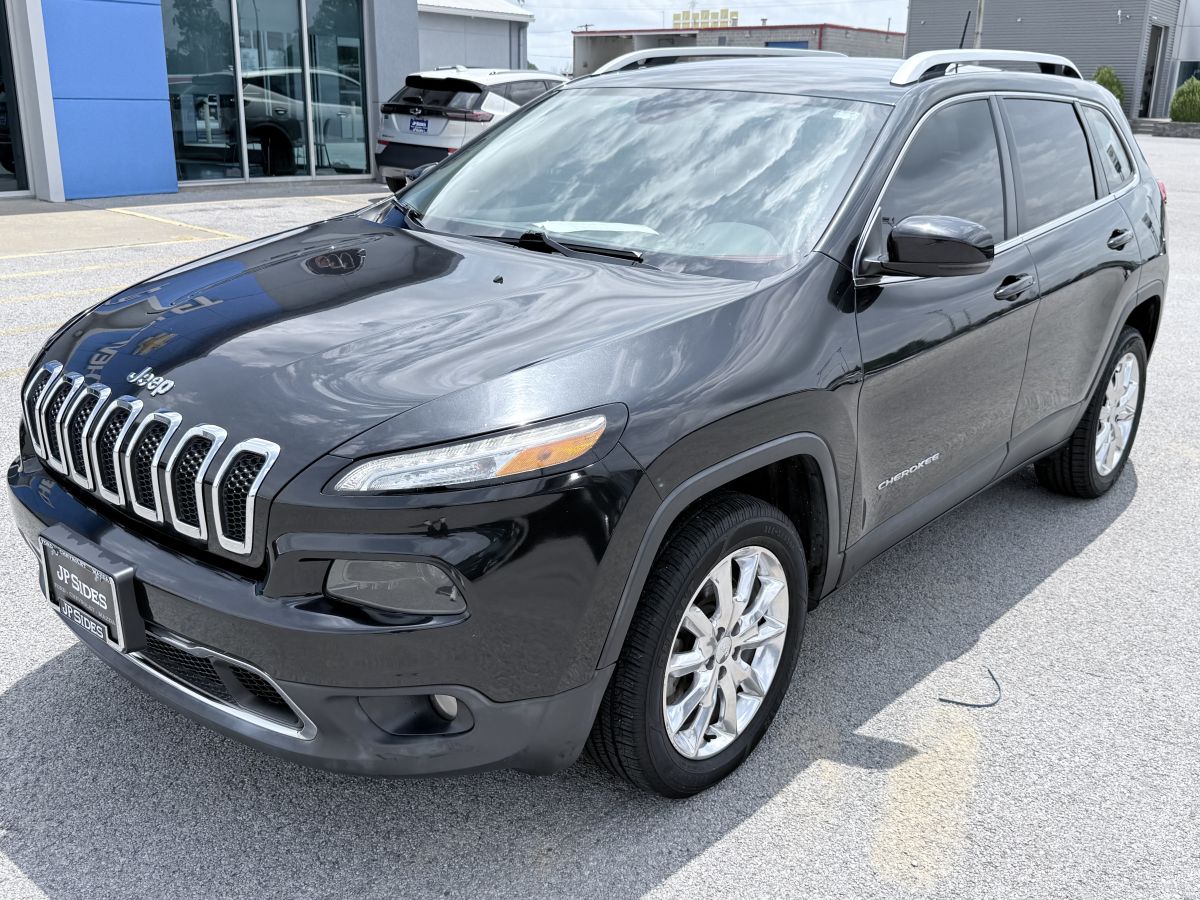 2016 Jeep Cherokee Limited's photo