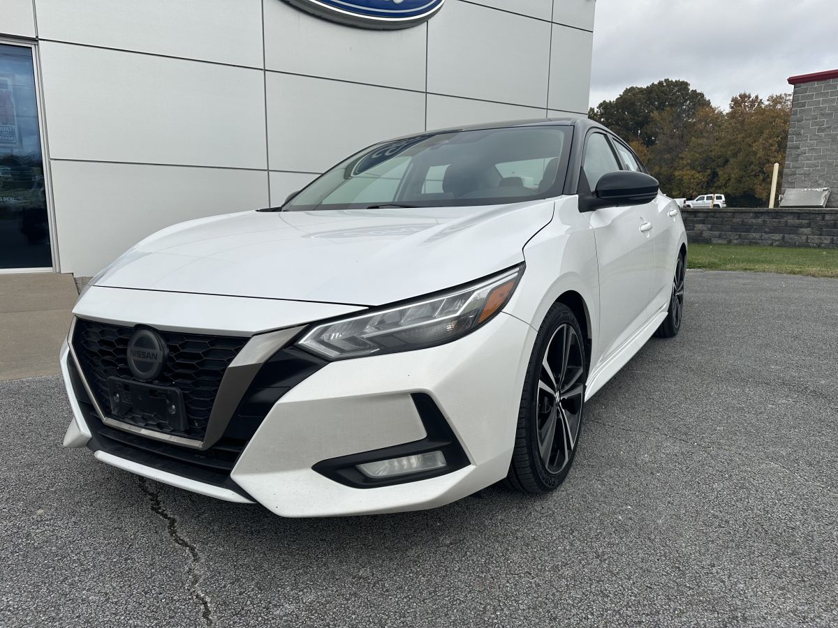 2021 Nissan Sentra SR