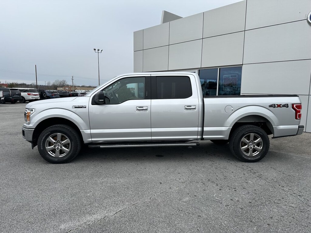 Used 2018 Ford F150 XLT Crewcab 4x4 Truck