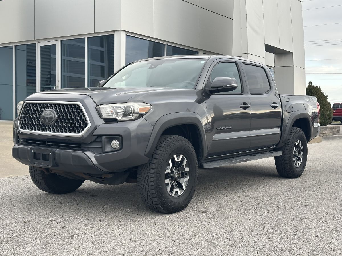 2018 Toyota Tacoma TRD Off Road's photo