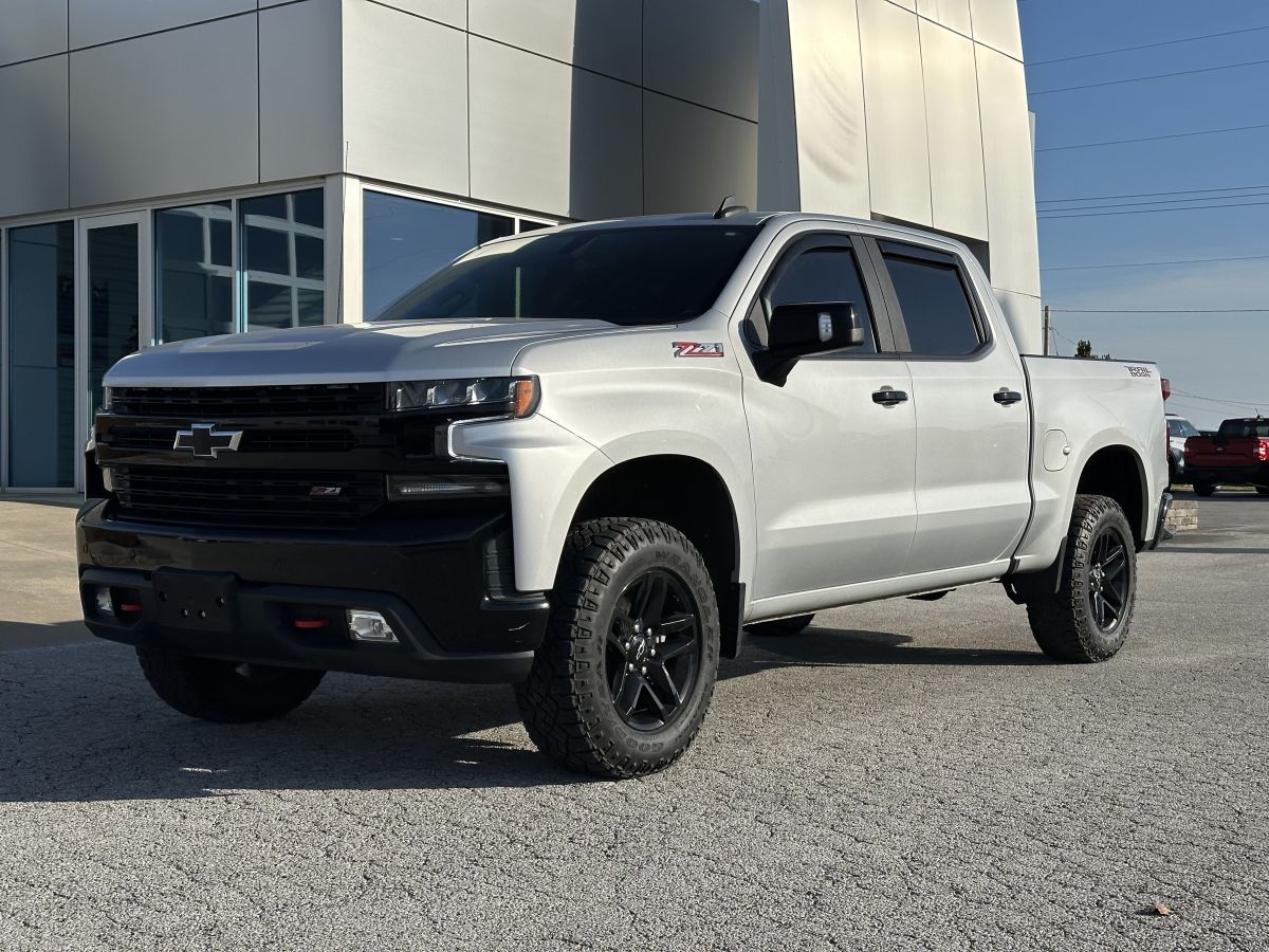 2021 Chevrolet Silverado 1500 LT Trail Boss's photo