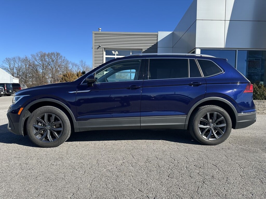 Used 2023 Volkswagen Tiguan SE SUV