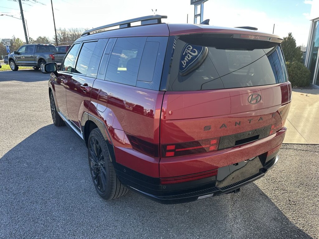 Used 2024 Hyundai Santa Fe Calligraphy SUV
