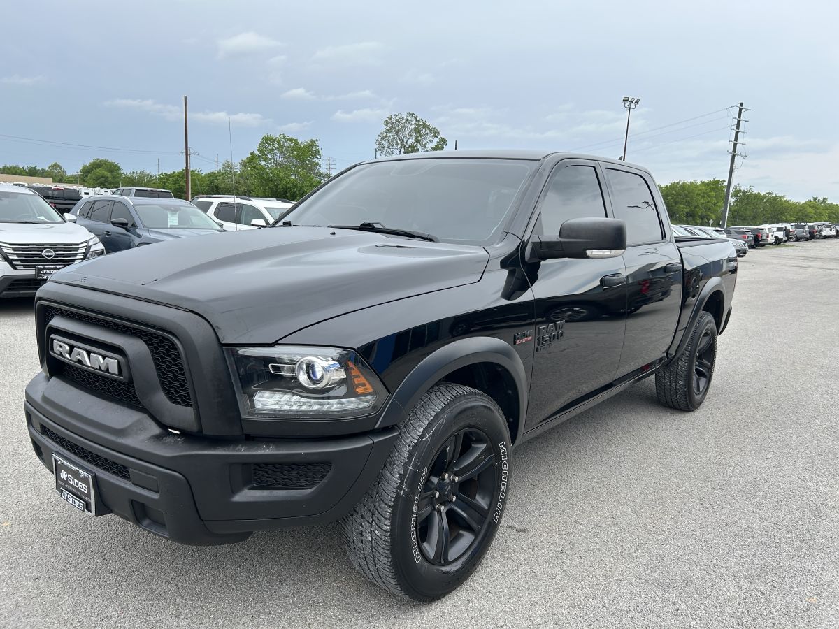 2021 RAM 1500 Classic Warlock 4x4 Crew Cab 5'7's photo