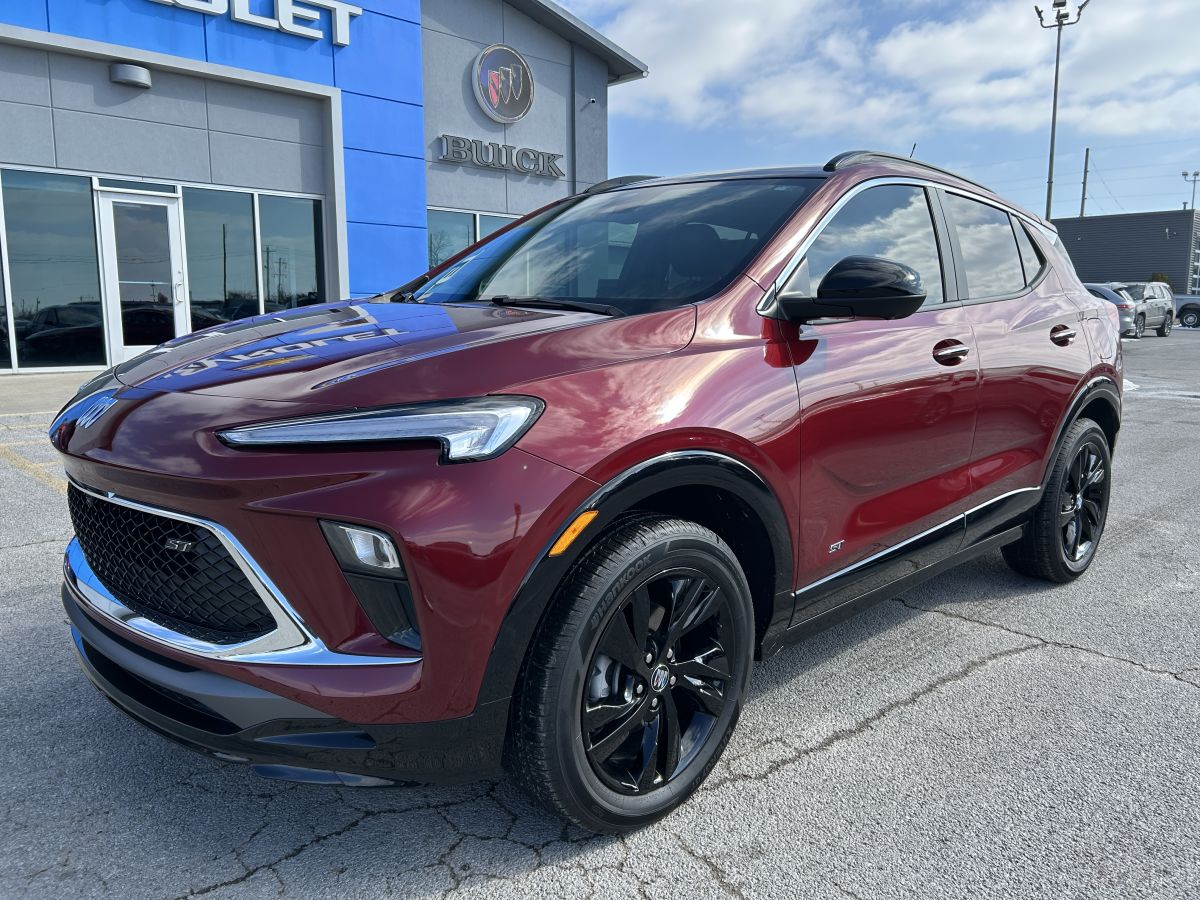 2025 Buick Encore GX Sport Touring