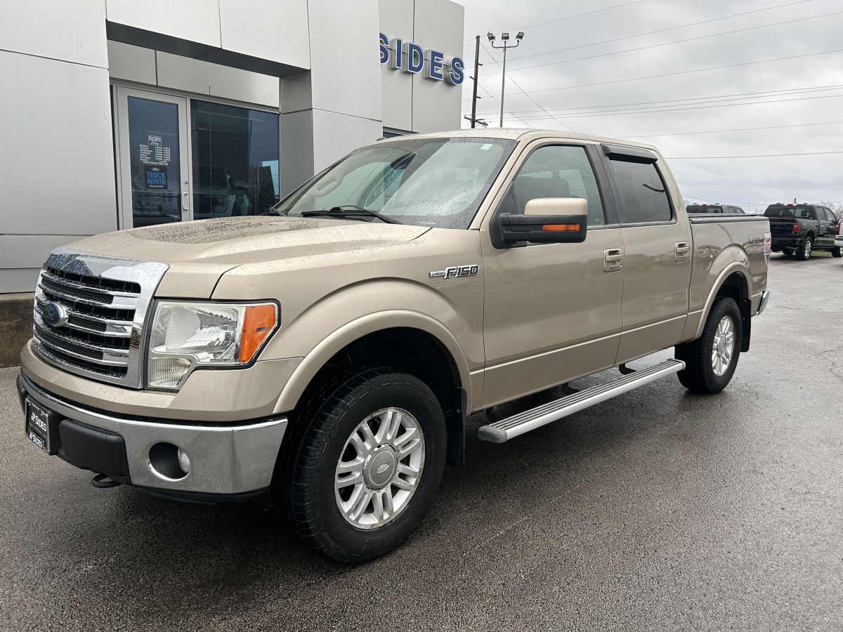 2013 Ford F-150 Lariat