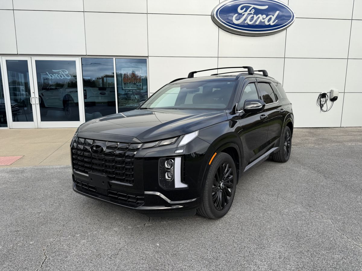 2024 Hyundai Palisade Calligraphy Night Edition's photo