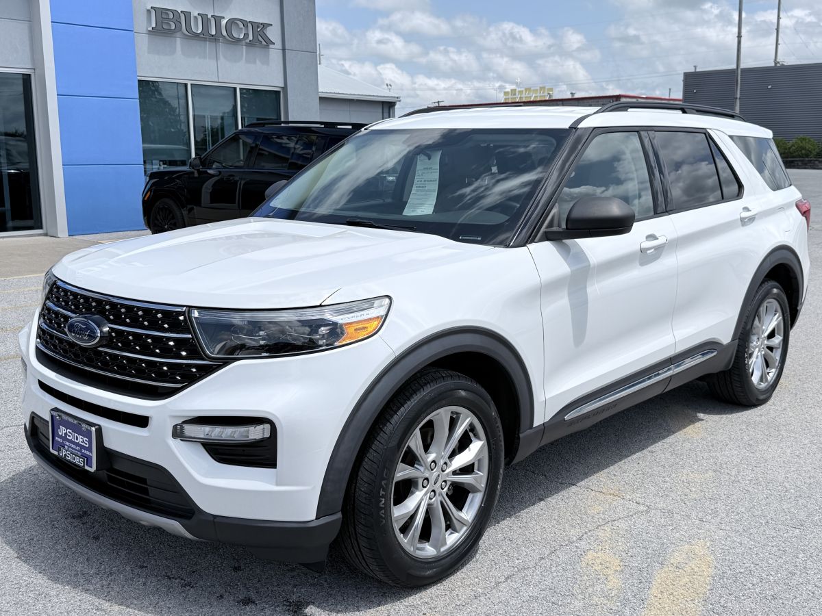 2020 Ford Explorer XLT 4WD's photo