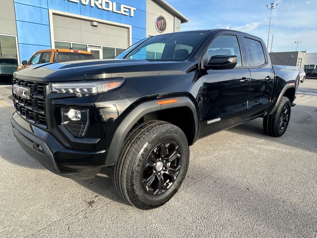 Used 2023 GMC Canyon Elevation 4x4 Truck Crew Cab