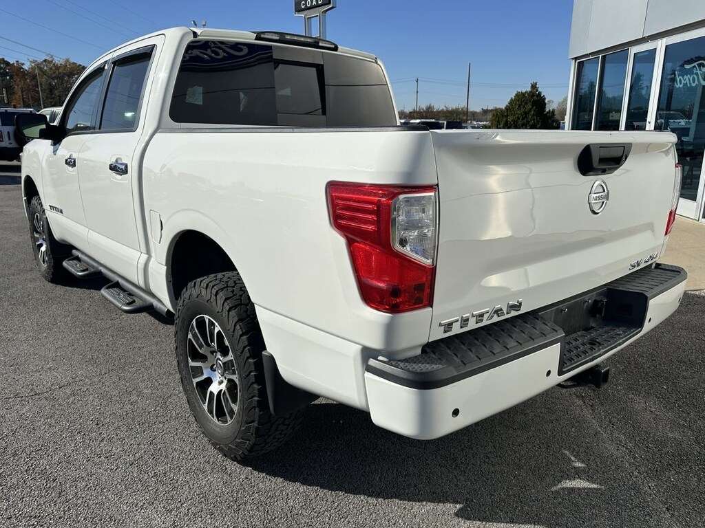 Used 2021 Nissan Titan SV Truck