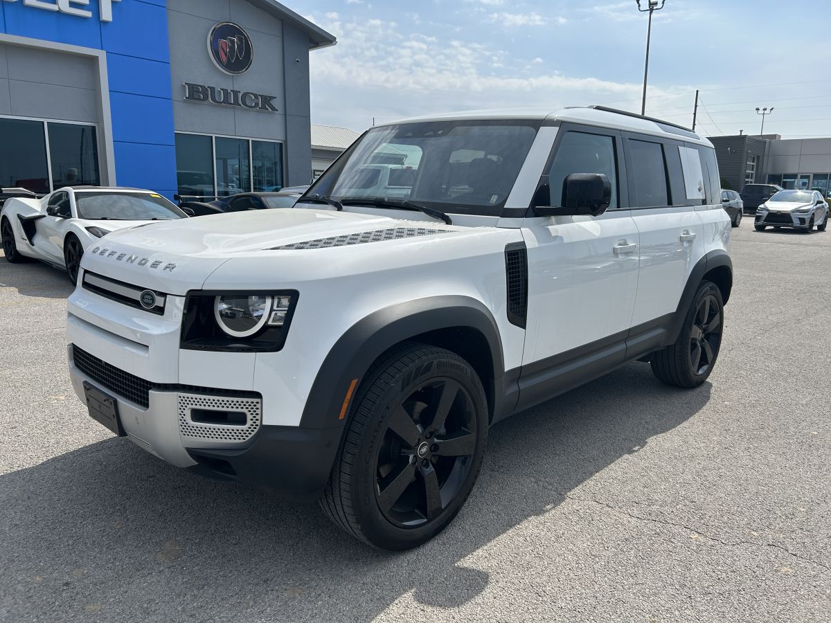 2020 Land Rover Defender Standard's photo
