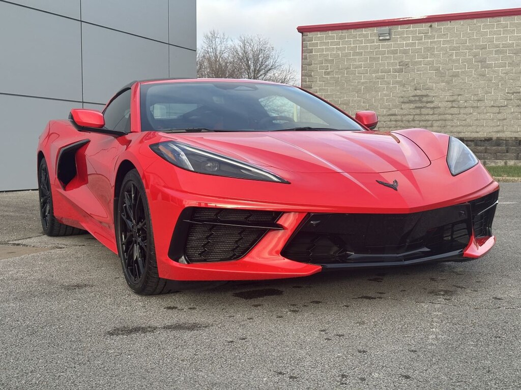 Used 2024 Chevrolet Corvette 3LT Coupe Car