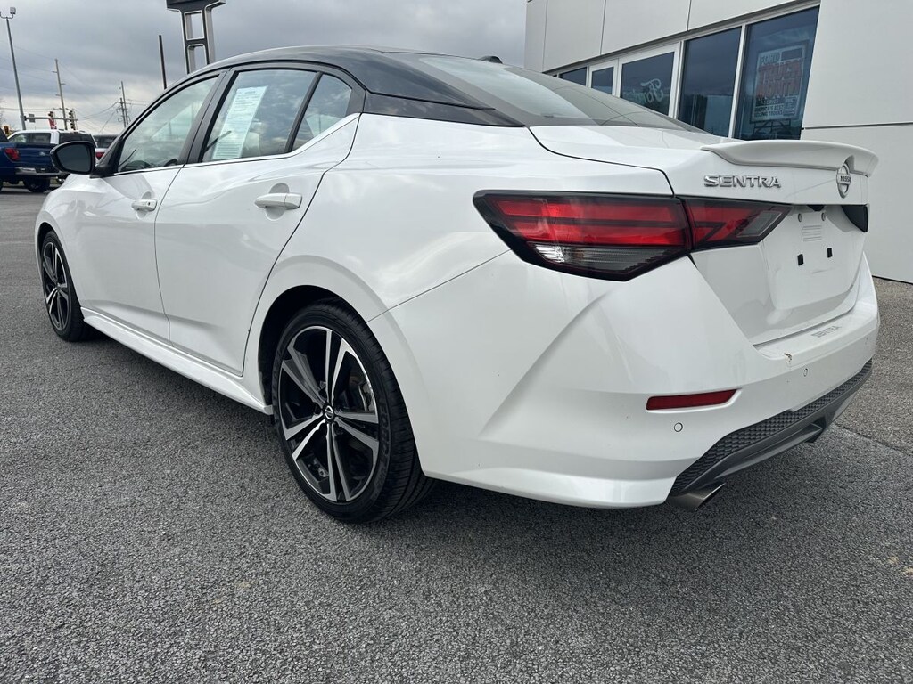 Used 2021 Nissan Sentra SR Sedan