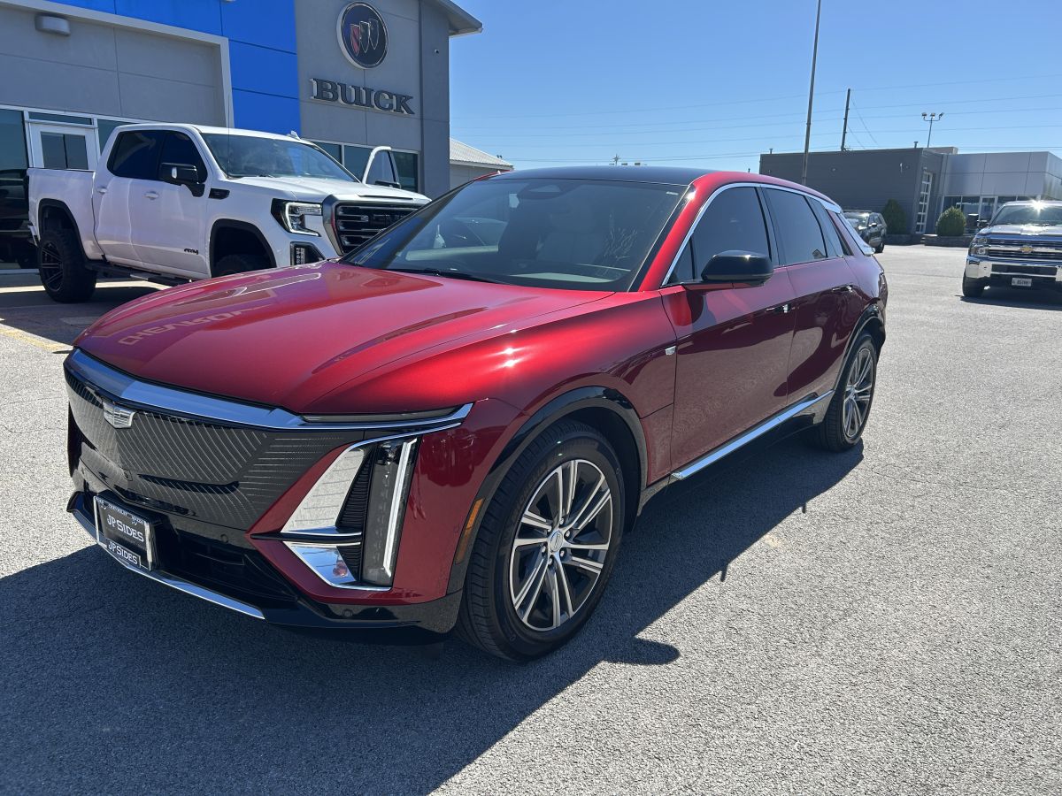 Used 2024 Cadillac LYRIQ Luxury 1 with VIN 1GYKPPRK2RZ133833 for sale in Anna, IL