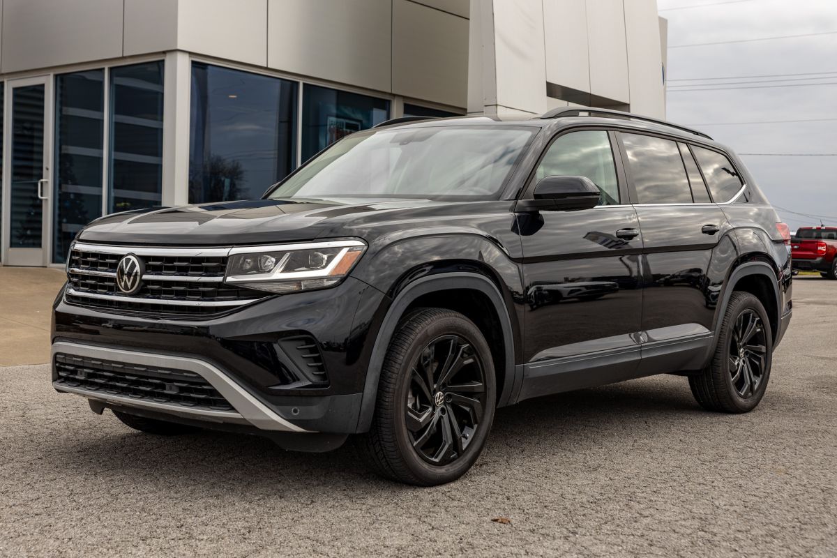 2022 Volkswagen Atlas SE w/Tech