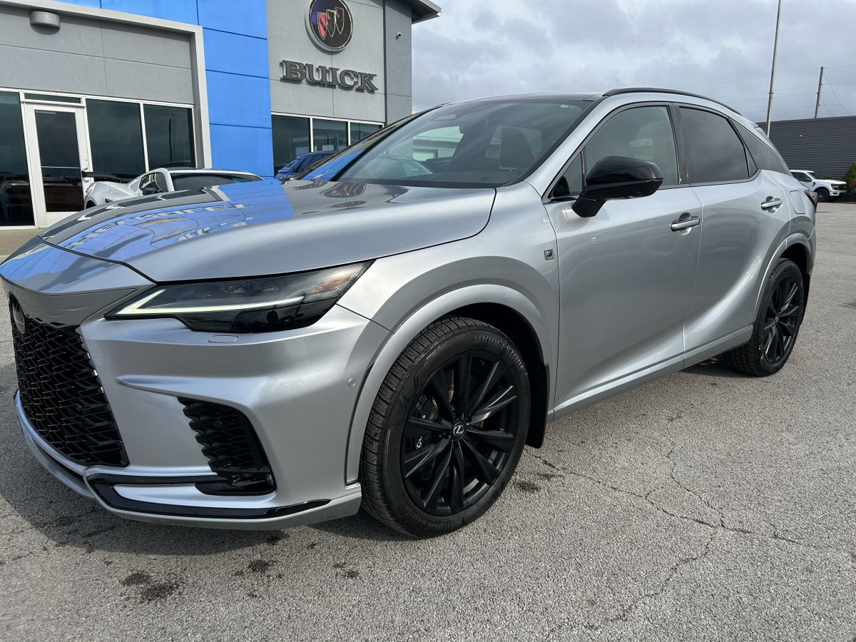 2023 Lexus RX Hybrid 500h