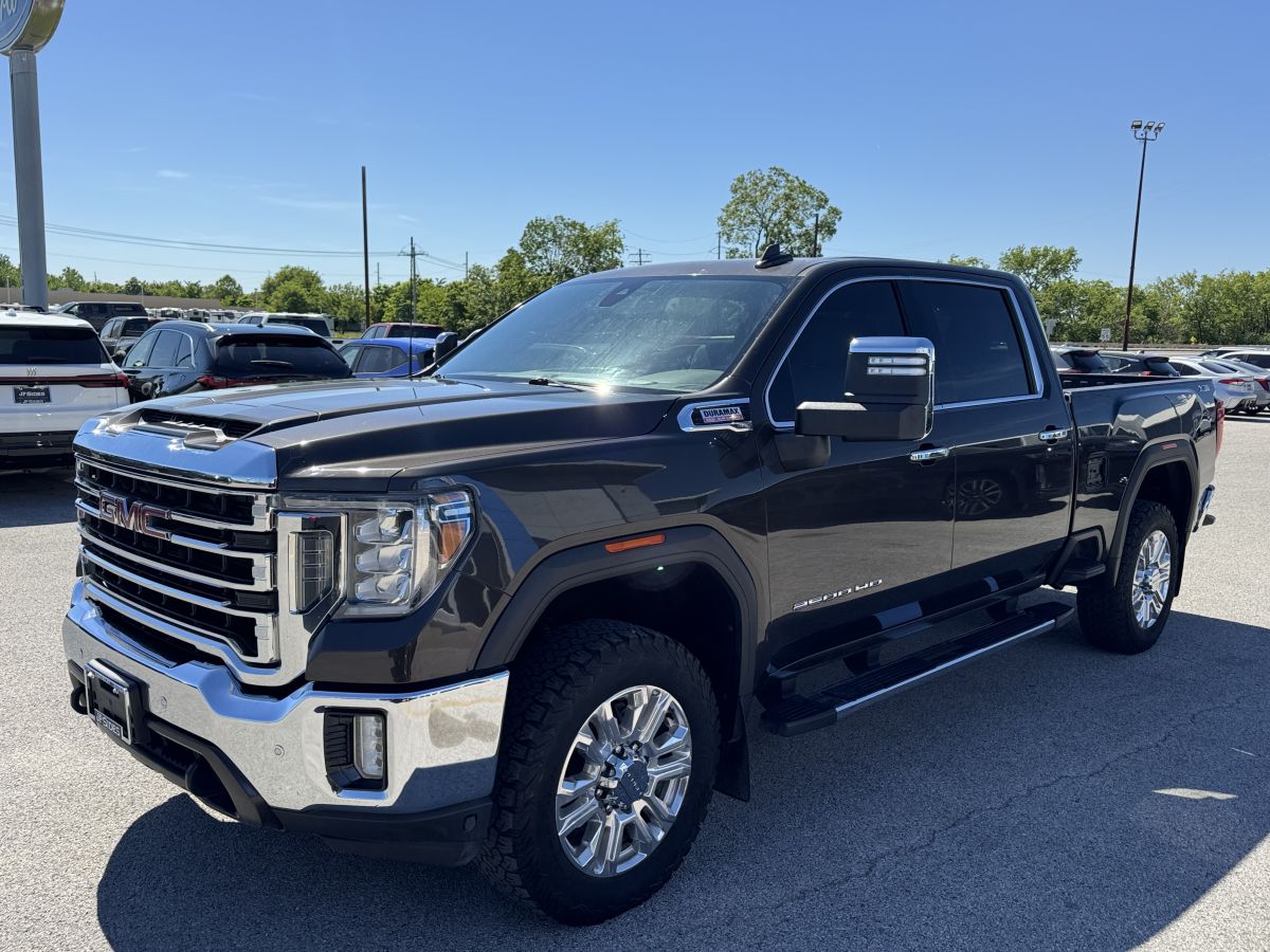 2020 GMC Sierra 4WD Crew Cab Standard Box SLT's photo
