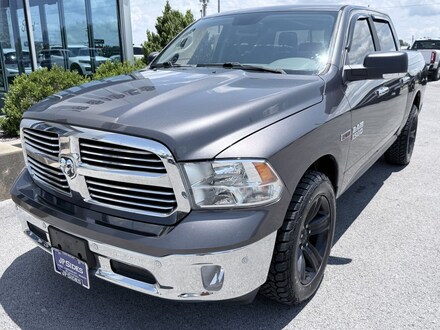 2017 Ram 1500 Big Horn Crewcab 4x4 Truck Crew Cab