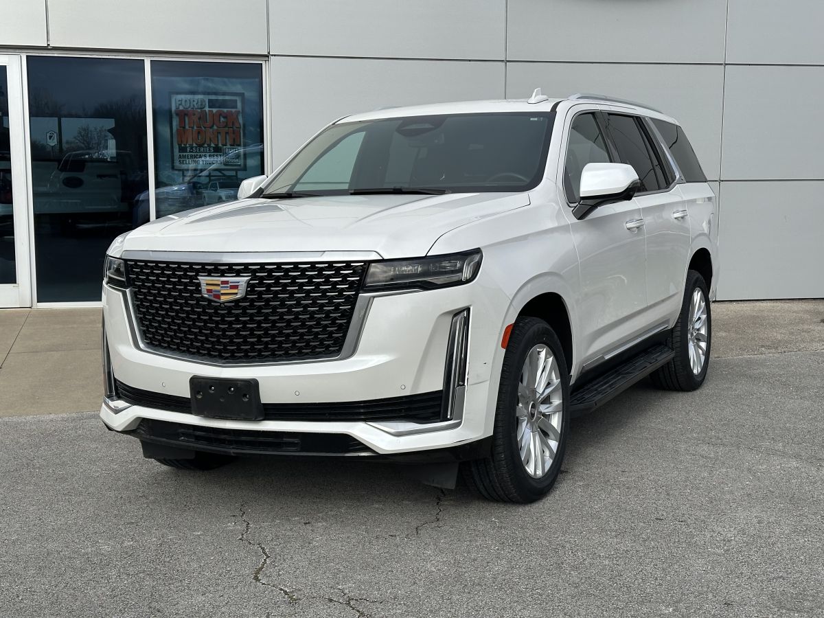 2021 Cadillac Escalade Luxury's photo