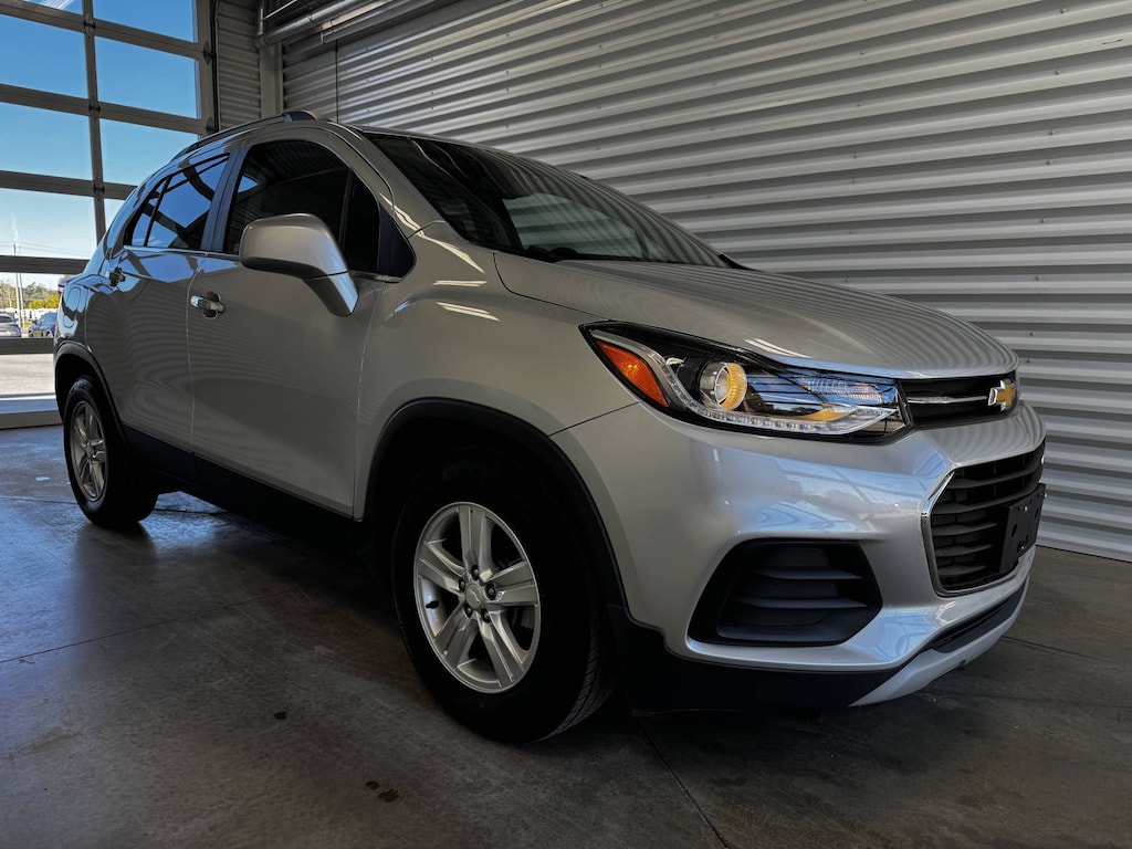 Used 2020 Chevrolet Trax LT